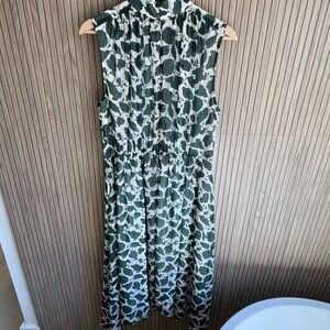 Garden Party Asymmetrical Hem Dress